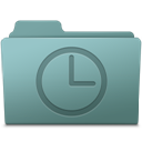 History Folder Willow icon